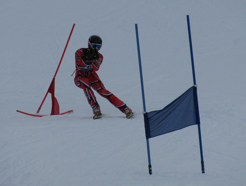 downhill skiing at ofssa